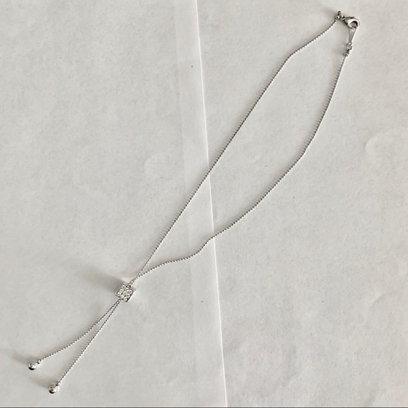 EUC Adjustable Cube Necklace - Picture 1 of 2